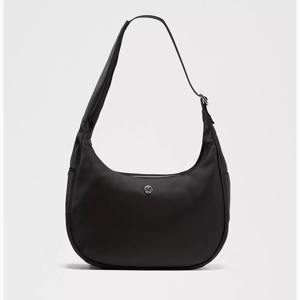 Lululemon Athletica Black Shoulder Bag